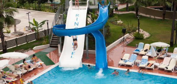 Ring Beach Hotel Beldibi  Esterno foto