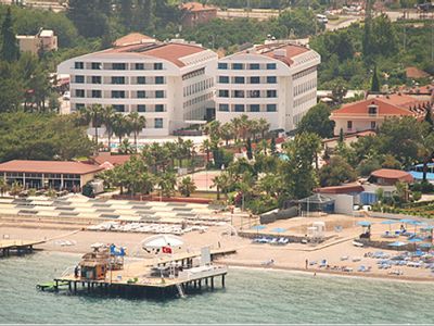 Ring Beach Hotel Beldibi  Esterno foto