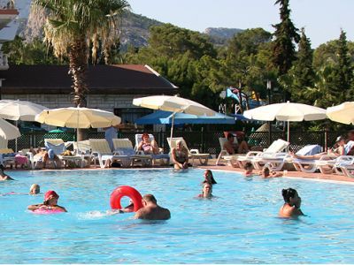 Ring Beach Hotel Beldibi  Esterno foto